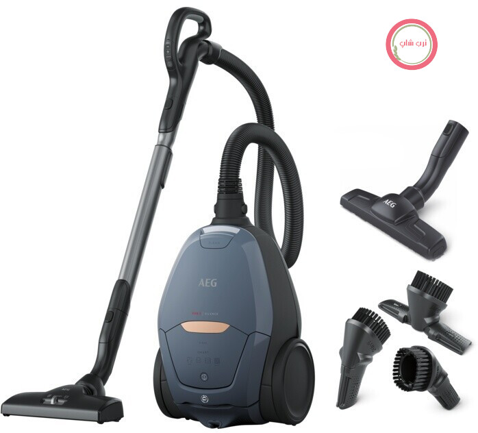 جاروبرقی کیسه‌ای آاگ آلمان AEG VX82-1-5DB آبی جین ۶۰۰ وات